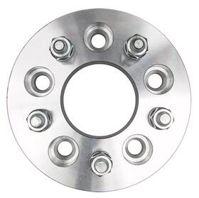 3611 Trans-dapt Performance 5 Lug Wheel Spacers 4.75 Inch Bolt Circle 12mmx1.5 Threads Pr - Aluminum