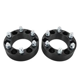 Ts-flp-0003 Trible Six Wheel Spacers 6x5.5 To 2pcs 6 Lug Spacer Adapters 2 Inch O Ts-flp-0003 Trible Six Wheel Spacers 6x5.5 To 2pcs 6 Lug Spacer Adapters 2 Inch O