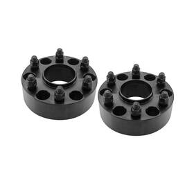 Ts-flp-0013 Trible Six 2pcs 6 Lug 2 Inch Thickness Hubcentric Wheel Adapters Spacers 6x5.5 Wi Ts-flp-0013 Trible Six 2pcs 6 Lug 2 Inch Thickness Hubcentric Wheel Adapters Spacers 6x5.5 Wi