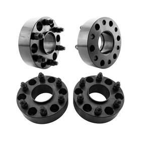 Ts-flp-0014 Trible Six 4 Hubcentric 2 Inch 6x5.5 6x139.7mm Wheel Spacer Adapters Replaceme Ts-flp-0014 Trible Six 4 Hubcentric 2 Inch 6x5.5 6x139.7mm Wheel Spacer Adapters Replaceme