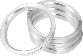 Tuckbold 240806008930 4pcs Od 83.1mm To Id 71.6mm Aluminium Alloy Car Hub Centric Rings Wheel Bore