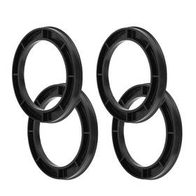 Tucf250107000710 Tuckbold Car Wheel Hub Centric Rings Durable Wheels Center Shaft Shock Absorb