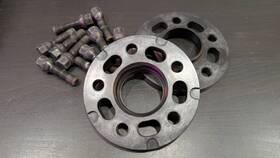 021460tms03kt3 Turner 021460tms03-04 Motorsport 15mm Wheel Spacers Kit With Bolts - Pair 021460tms03kt3 Turner 021460tms03-04 Motorsport 15mm Wheel Spacers Kit With Bolts - Pair