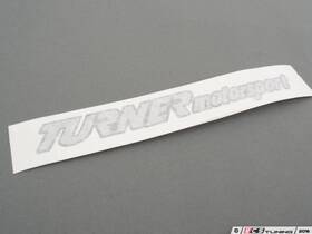 149-100-2 Turner Motorsport - Die-cut Stickers 1 Inch X 7 Pair 149-100-2 Turner Motorsport - Die-cut Stickers 1 Inch X 7 Pair
