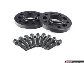 Turner Motorsport Twh9905018kt2 - Black Wheel Spacer And Bolt Kit 17.5mm