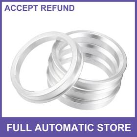 Uauto1 766549290240 Car Hub Centric Rings Spacer Replacement Four Od 65.1mm To Id 54.1mm
