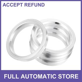 Uauto1 766549842692 Four Id 54.1mm Car Auto Hub Centric Rings Wheel Bore Center Spacer Universal
