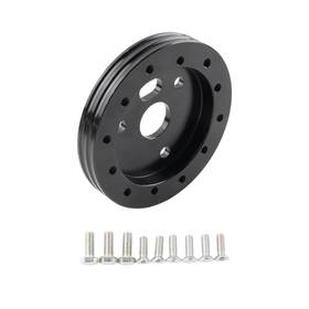 Uhanbut-unb-400 Uhanbut Grant Steering Wheel Hub Adapter Spacer Kit - 6 Hole To 3 Conversion Bla