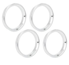 Q60229bp4 Unifizz 4pcs 66.1 To 60.1 Mm Aluminium Alloy Car Hub Centric Rings Wheel Bore Spacer