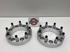 8650-8170c Unkown Pair Of Wheel Adapters 8 Lug 6.5 To 170 Spacers 8x6.5/8x170 1.5 Inch
