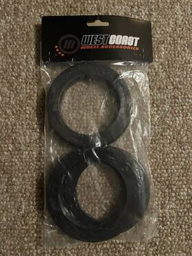 108-7780 Usa 4 Hub Centric Rings 108mm To 77.8mm Hubcentric Ring Set