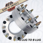 Usa-5550-8650e To Hub Centric Ford Wheel Adapters Thick Spacers Forged