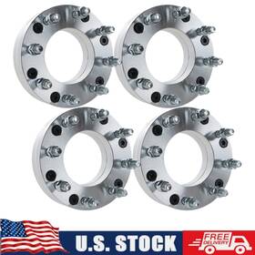 Usu20018 Usuperparts66 4pc 2 Inch 6x5.5 To 8x6.5 Wheel Adapters 14x1.5 Fit For Chevrolet Gmc 6 Lug 8