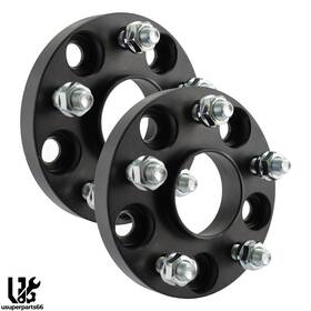 Usuwa2004802 Usuperparts66 20mm 0.75 Inch Hubcentric Wheel Spacers 5x114.3 64.1 12x1.25 For Honda Acura