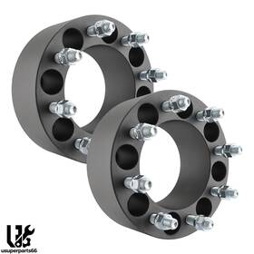 Usuwa2008202 Usuperparts66 2pcs 3 Inch Thick 8x6.5 8x165.1mm Wheel Adapter Spacer Fit Chevy 8lug 14x1.5 Truck Usuwa2008202 Usuperparts66 2pcs 3 Inch Thick 8x6.5 8x165.1mm Wheel Adapter Spacer Fit Chevy 8lug 14x1.5 Truck