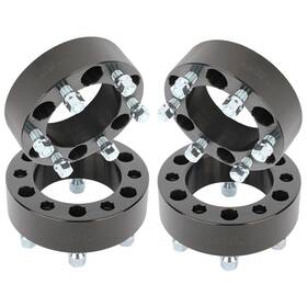 13143246 Valuezone-autoparts 4 Pcs 2 Inch 6x5.5 Wheel Spacers 14x1.5 Fits 1999-25 Chevy Silverado 1500 Sierra 15
