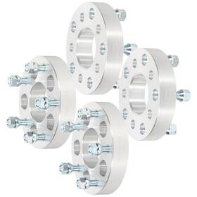 13143251 Valuezone-autoparts 1.25 Inch Wheel Adapters 5x114.3 Fits Jeep Wrangler Jk On Yj Tj Model