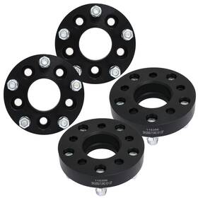 13143254 Valuezone-autoparts 4pcs 1.25 Inch Hub Centric Wheel Adapters To 5x5 Fits Mustang Ranger Jeep