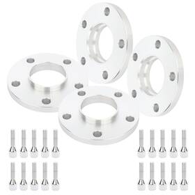 13143262 Valuezone-autoparts 4pcs 12x1.5 Hub Centric Wheel Spacers 15mm Fits Bmw E36 E46 323i 325i M3 M5