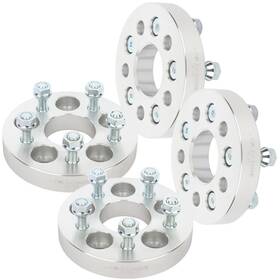13143269 Valuezone-autoparts 4 Pcs 12x1.25 Thick Wheel Spacers Fits Subaru Impreza Crosstrek 2016-2023