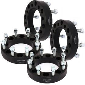 13143270 Valuezone-autoparts 4pcs 1.5 Inch Wheel Adapters 8x6.5 Fits 2001-2010 Silverado 2500hd