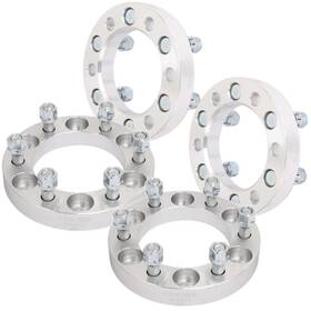 13143271 Valuezone-autoparts 4 Pcs 6x5.5 Wheel Spacers 1 Inch Fits Chevy Silverado Sierra 1500 1999-2025