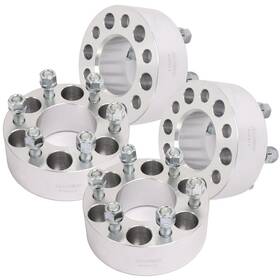 13143278 Valuezone-autoparts 4 Pcs 2 Inch Wheel Spacers 6x4.5 Fits Dodge Dakota Durango Viper 6 Lug