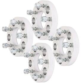 13143280 Valuezone-autoparts 4 Pcs 5x4.75 Wheel Spacers 1 Inch Fits Chevrolet S10 Camaro Gmc Sonoma