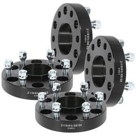 13143282 Valuezone-autoparts 4x 1.25 Hub Centric Wheel Spacers Fits 1999-2025 Chevrolet Silverado 1500