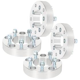 13143283 Valuezone-autoparts 4 Pcs 1/2 Inch X20 Wheel Spacers 5x5.5 Fits Dodge Ram 1500 F-150