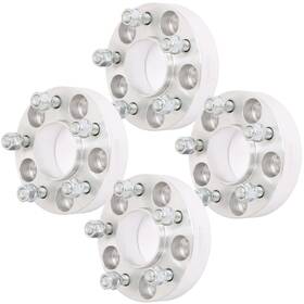 13143284 Valuezone-autoparts 4 Pcs 1.25 Inch Hub Centric Wheel Spacers Fits Mustang Explorer Ranger 13143284 Valuezone-autoparts 4 Pcs 1.25 Inch Hub Centric Wheel Spacers Fits Mustang Explorer Ranger