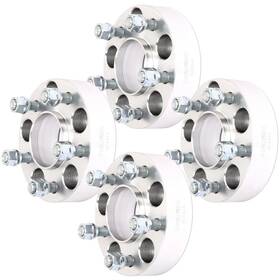 Valuezone-autoparts 13143285 4 Pcs 1.5 Inch Hub Centricwheel Spacers Fits Mustang Explorer Ranger Edge