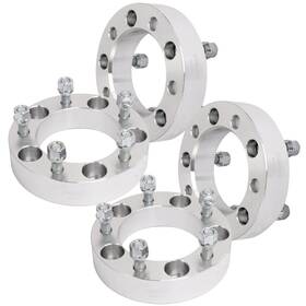 13143289 Valuezone-autoparts 4 Pcs 1/2 Inch X20 Wheel Spacers 5x5.5 Fits Dodge Ram 1500 F-150 5 Lug