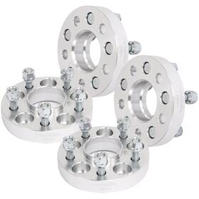 13143290 Valuezone-autoparts 4pcs 25mm Hub Centric Wheel Spacers 1 Inch Fits Pontiac G6 Chevrolet Cobalt Hhr