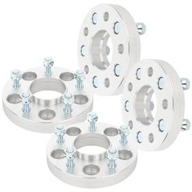 Valuezone-autoparts 13143293 4x 1 Inch Hub Centric Wheel Spacers Fits Pontiac Firebird Chevy S10 Corvette