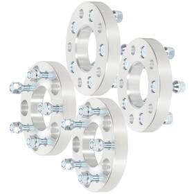 13143295 Valuezone-autoparts 4 Pcs 1 Inch 12x1.5 Wheel Spacers 5x5 Fits Dodge Grand Caravan To Chevy