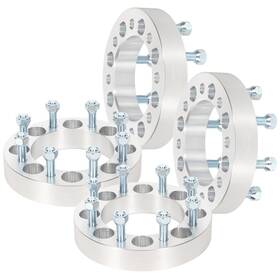 13143296 Valuezone-autoparts 4x 14x1.5 Wheel Spacers Fits Gmc Chevy Silverado 2500hd C/k 2500 3500