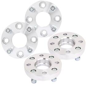 13143297 Valuezone-autoparts 4pc 4x4.5 Hubcentric Wheel Spacers Fits Nissan Maxima 200sx 1985-1988