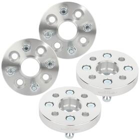 13143299 Valuezone-autoparts 4pcs 1 Inch Hub Centric Wheel Spacers Fits Toyota Corolla Yaris Mr2 Scion Xb Xa