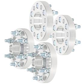 13143304 Valuezone-autoparts 4pcs 25mm Hubcentric Wheel Spacers Fits Nissan Frontier 2005-2024