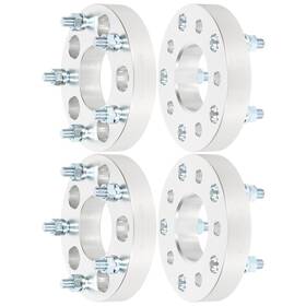 13143307 Valuezone-autoparts 4 Pcs 32mm Wheel Spacers To 5x5.5 Fits Chevy Astro Gmc Safari 1985-2002