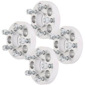 13143311 Valuezone-autoparts 4x 1 Inch Hub Centric Wheel Spacers Fits Chrysler Pt Cruiser Sebring Dodge Neon