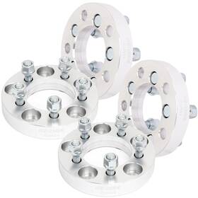 13143312 Valuezone-autoparts 4 Pcs 25mm Wheel Spacers 5x114.3 Fits Toyota Lexus Honda Acura Scion