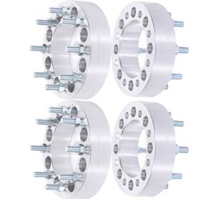 13143319 Valuezone-autoparts 4 Pcs 9/16 Inch Studs Wheel Spacers 2 Fits 1994-2010 Dodge Ram 2500 3500