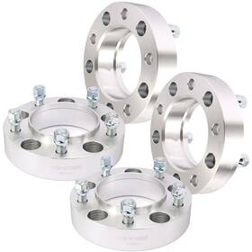 Valuezone-autoparts 13143320 4 Pcs Hub Centric Wheel Spacers 1.5ftft Fits Toyota Tundra Sequoia 2008-2021
