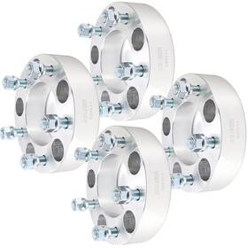 13143323 Valuezone-autoparts 4 Pcs 1.5 Inch Wheel Spacers 5x5 Fits Jeep Grand Cherokee Wj Wk Wrangler Jk