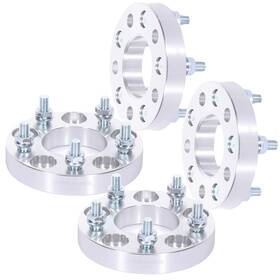 13143332 Valuezone-autoparts 4 Pcs 12x1.5 Wheel Spacers 25mm Fits Toyota Lexus Honda Mazda 5 Lug
