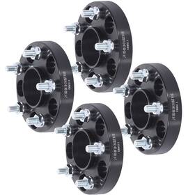 13143334 Valuezone-autoparts 4pc 1 Inch Hub Centric Wheel Spacers 5x4.5 Fits Hyundai Mazda Mitsubishi