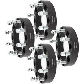 13143341 Valuezone-autoparts 4x 8x180 Wheel Spacers Fits Chevrolet Silverado Sierra 2500 Hd 2011-2025