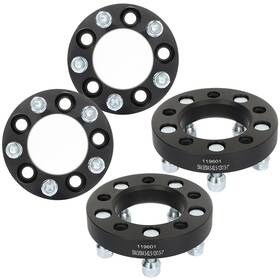 13143344 Valuezone-autoparts 4 Pcs 12x1.5 Wheel Spacers 5x4.5 Fits 2006-2022 Honda Civic Cr-v Mazda 3 6